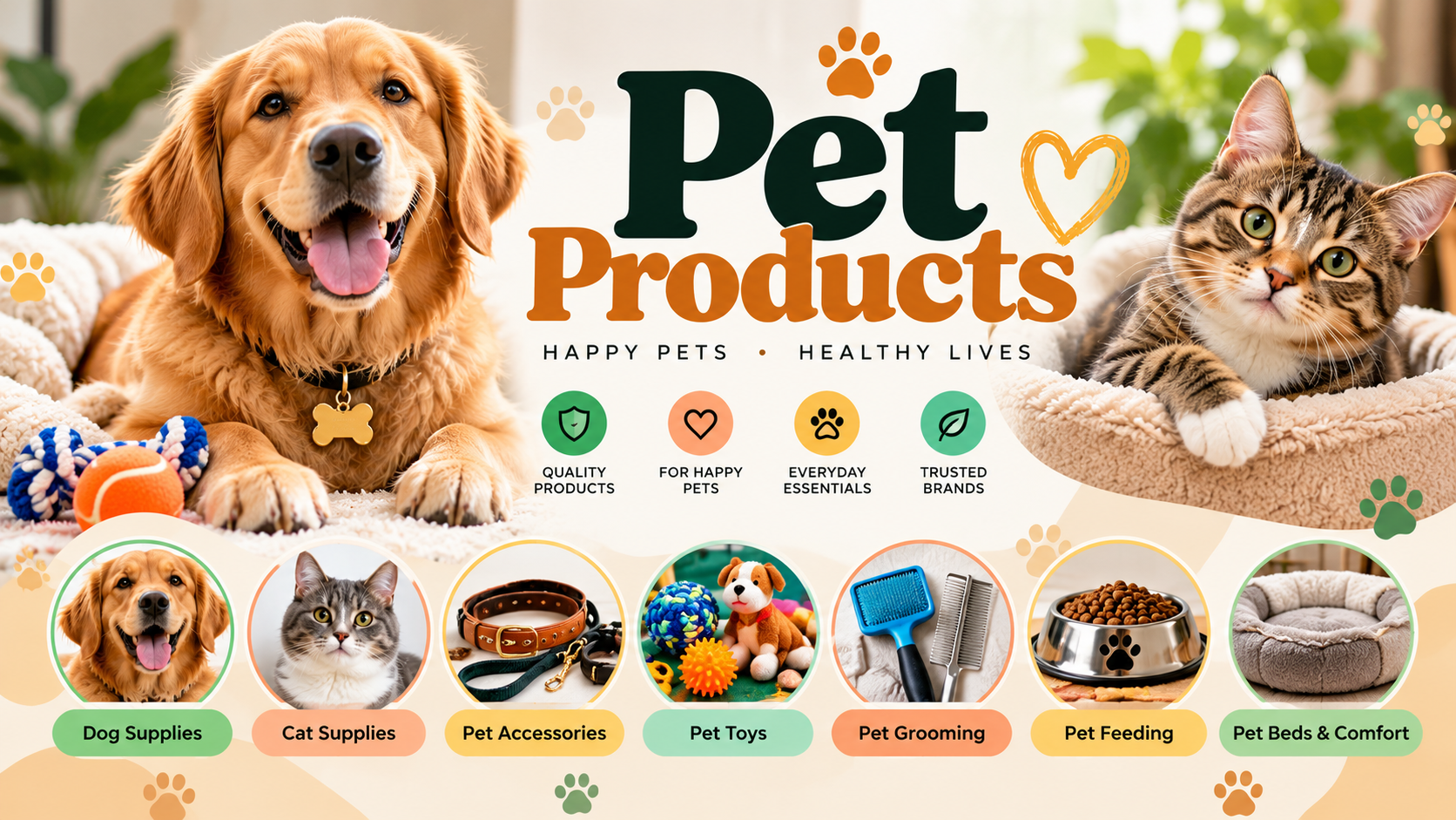 Pet Products & Supplies