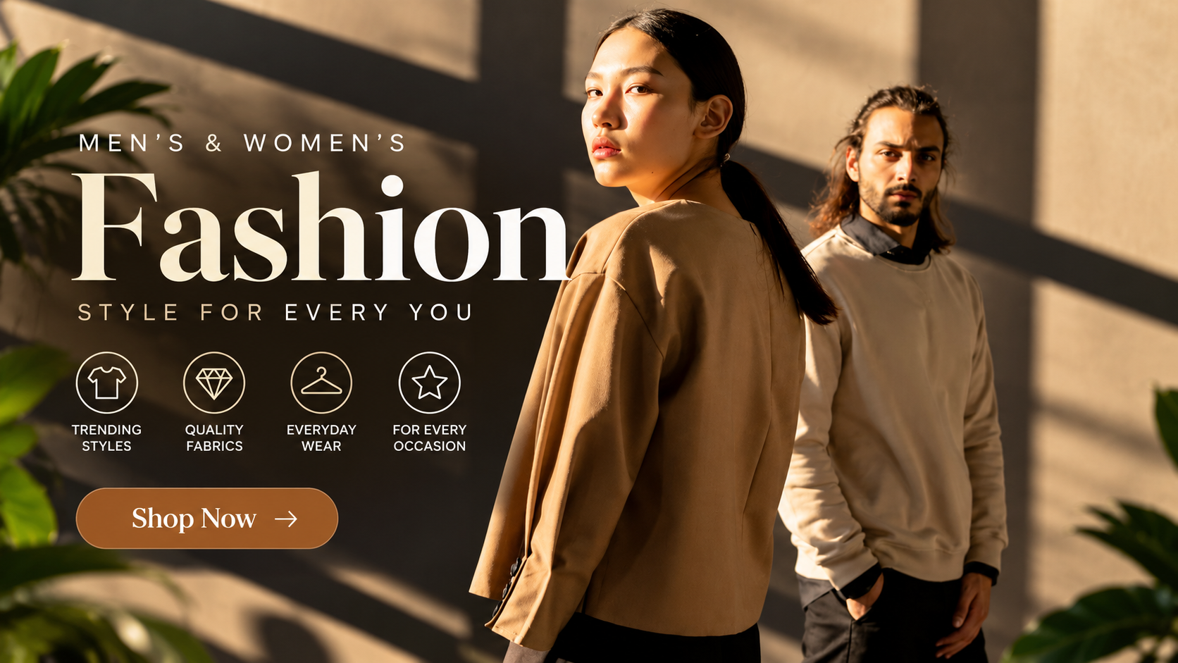 Fashion for Men & Women