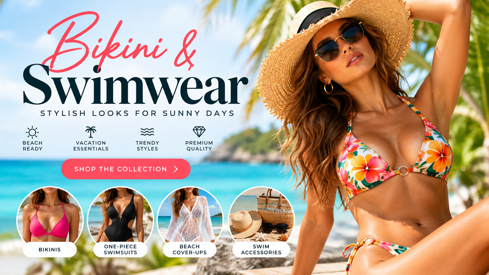 Bikinis & Swimwear